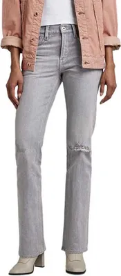 Produktbild von G-star Noxer Bootcut Jeans Grau 26 / 32 Frau Grau 26