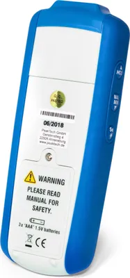 Produktbild von PeakTech Thermometer 2x -200...+1372 °C (PEAKTECH 5140)
