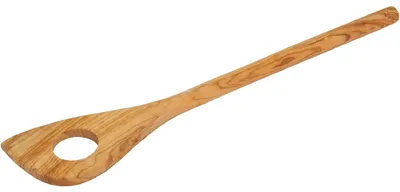 Produktbild von Redecker Kochlöffel mit Loch Olivenholz 30 cm