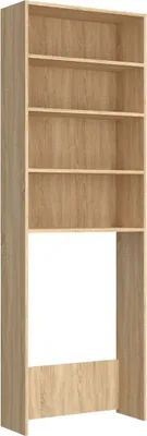 Produktbild von vidaXL Waschmaschinenschrank Sonoma-Eiche 64x24x190 cm