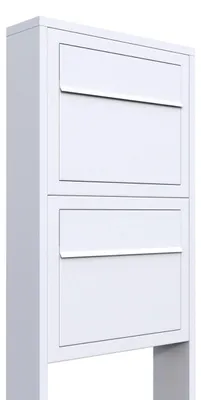 Produktbild von Briefkastenanlage Elegance for Two Weiß