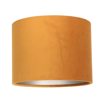 Image de Steinhauer - abat-jour - Shade - or - velours tissu - Ø 20cm - E27 - K3084KS