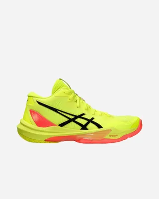 Productafbeelding van ASICS SKY ELITE FF MT 3 damvolleybalschoenen, citroengeel/donkergrijs, maat 40
