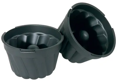Produktbild von Gugelhupfform, Backform, Antihaft, Ø 9,5 cm, Höhe 6,5 cm