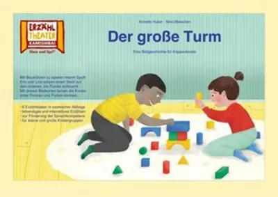 Produktbild von Der große Turm / Kamishibai Bildkarten