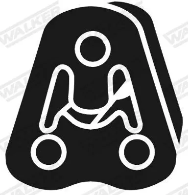 Image de Support, système d'échappement WALKER 83207