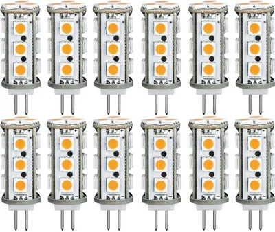 Produktbild von 12 x Paulmann LED Leuchtmittel Stiftsockel 2,5W G4 12V warmweiß 2700K