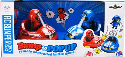 Immagine prodotto di Set Gear2Play RC Crazy Bumpercars Duo, Auto