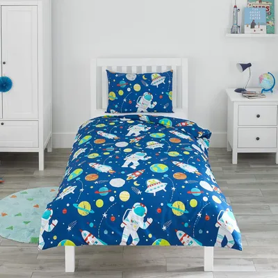 Obrázok produktu pre Detská prikrývka 135x200 cm - Vesmír