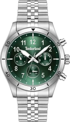 Produktbild von Timberland Armbanduhr Ashmont Green - Silver