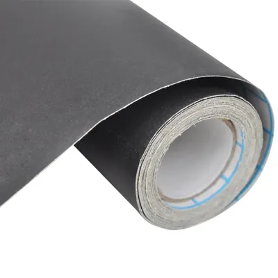 Immagine prodotto di vidaXL Lavagna adesiva da parete 0,6x2 m 2 rotoli con gessetti