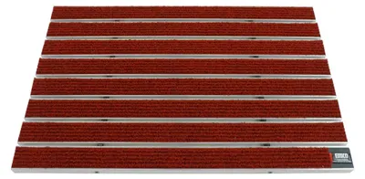 Produktbild von Emco Eingangsmatte DIPLOMAT 22mm, Large Rips Rot,Größe:75x50cm