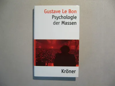 Immagine prodotto di Psychologie der Massen