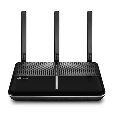 Obrázek produktu pro TP-Link Archer C2300 V2, Wi-Fi 5 (802.11ac), Dvoupásmový (2,4 GHz / 5 GHz), Připojení na síť Ethernet, Černá, Stolní router