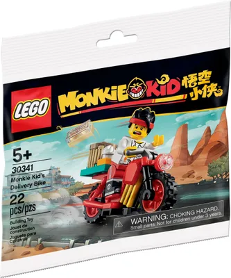 Produktbild von LEGO® Monkie Kid 30341 Monkie Kids Lieferfahrrad