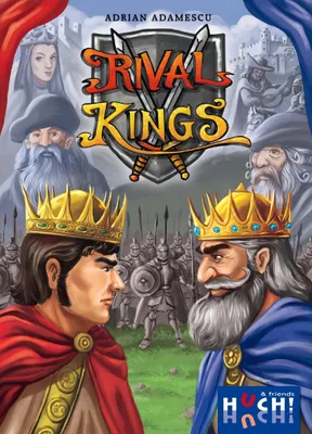 Produktbild von Gesellschaftsspiel Rival Kings von HUCH!