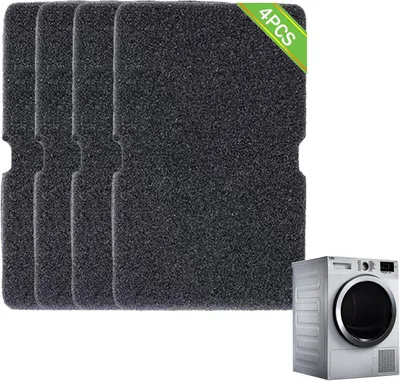 Produktbild von Sponsfilter Ersatzfilter 240x150x10 mm, 4 Stück, für Wärmepumpentrockner