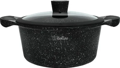Obrázok produktu pre Hrnec s pokrievkou MILANO, 26x12 cm, 5,2 l, model BR-1104