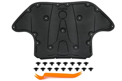 Produktbild von HERSTMOTO Motorhaubendämmung Schalldämmung der Motorhaube Motorhauben-Dämmmatte MIT CLIPS FÜR MERCEDES S-CLASS W222 2014-2020 A2226820026