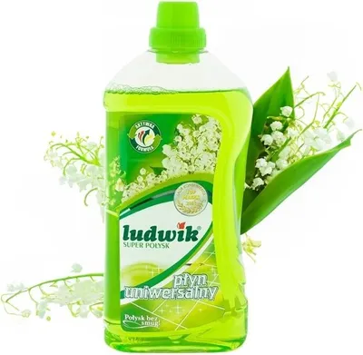 Obrázek produktu pro Ludwik univerzální čistič podlah s konvalinkou 1l
