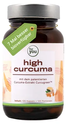 Imagen del producto de Para usted, cúrcuma de alta calidad, 60 cápsulas, Imagen generada por IA