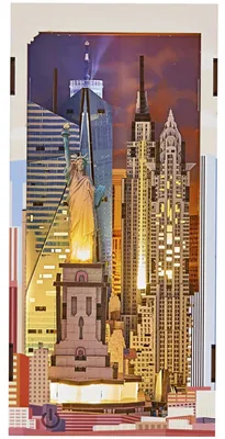 Image de Revell Tiny Adventures : Le coin lecture de New York - 221 pièces.