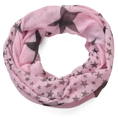 Produktbild von Stern Loop Schal Rosa
