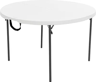 Produktbild von Stôl Skladací stôl Lifetime White 122 x 73,5 x 122 cm Oceľ Plast