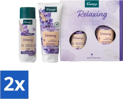 Produktbild von Kneipp - Relaxing Favorites Geschenkset - Lavendel - Vorteilspack - 2 Stücke