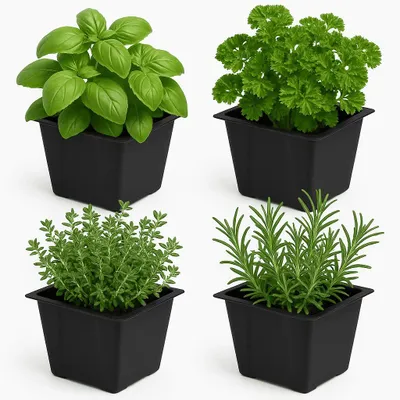 Produktbild von Pflanzkasten 10er Set Paletten Blumenkasten Pflanztopf Balkonkasten Europalette