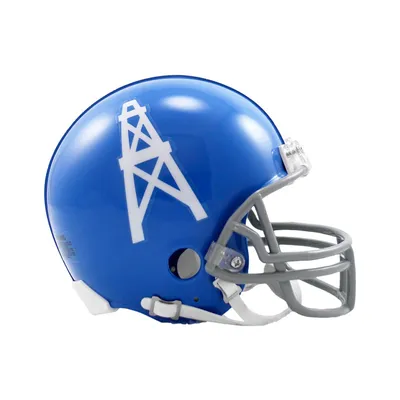 Produktbild von NFL Houston Oilers Mini Helm Throwback 1960-62 Riddell Footballhelm