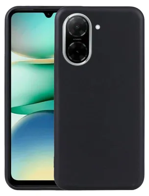 Obrázok produktu pre Pre Xiaomi Redmi A5 4G – silikónové puzdro z TPU, flexibilné, tenké, čierne