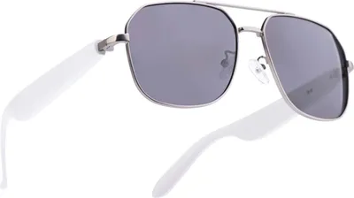 Zdjęcie produktu dla Avizar, model Thalos okulary sieciowe z polaryzacją, biały/szary
