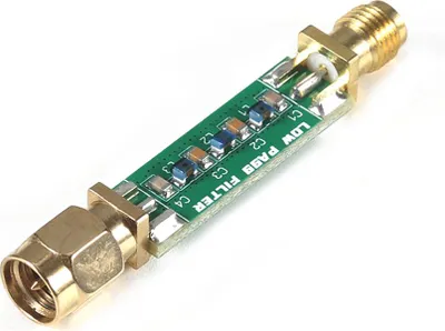 Produktbild von Nur Empfangs-LPF-Tiefpassfilter. Effektives Signalfiltergerät zum Empfang von Mittelwellen-Kurzwellensignalen