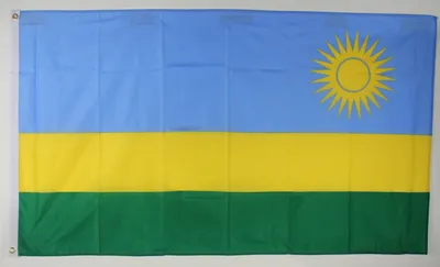 Produktbild von Flagge Fahne : Ruanda Ruandaflagge Nationalflagge Nationalfahne