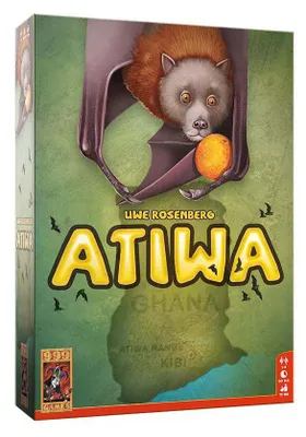 Produktbild von 999Spiele 999 Spiele Atiwa-Brettspiel