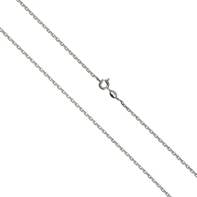 Produktbild von F Collier 925/- Sterling Silber 50cm weiß 900250160