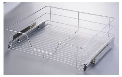 Obrázok produktu pre Novaliv teleskopická zásuvka do kuchyne 49x44x14cm Riešenie na dodatočnú montáž pre väčšie pohodlie a organizáciu - vyrobené z ocele - teleskopické výsuvné zásuvky na dodatočnú montáž zásuvky do kuchyne zásuvka na sokel