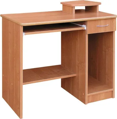 Produktbild von Schreibtisch Rosario 12, Farbe: Erle - 88 x 82 x 52 cm (H x B x T)