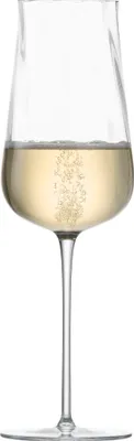 Produktbild von Zwiesel 2 Stück a 2 Stck. CHAMPAGNER MARLÈNE 77 MIT MOUSSIERPUNKT (KT2) 122228 + Geschenk  handmade