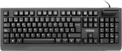 Immagine prodotto di Tastiera wireless Nilox Qwerty spagnola