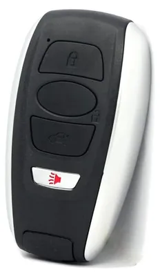Ersatz-Schlüsselhülle für Subaru 4-Tasten Smart Key PG575B