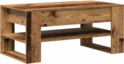 Obrázok produktu pre vidaXL Konferenčný stolík z regenerovaného dreva 102 x 55 x 45 cm materiál na báze dreva