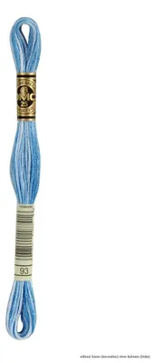 Produktbild von DMC Stickgarn Mouline Special 117mc -93, 6 Fäden, 8 Meter