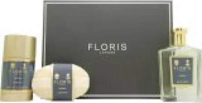 Obrázok produktu pre Darčeková súprava Floris Cefiro 100 ml EDT + 100 g mydla + 75 ml dezodorantu