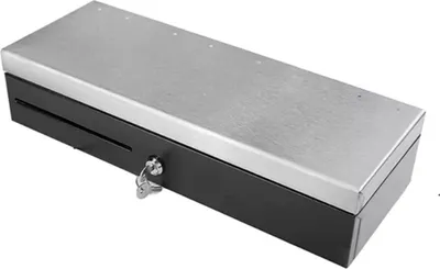 Obrázek produktu pro Mustek LB-170M, Ruční a automatická zásuvka na peníze, Nerezová ocel, Nerezová ocel, 460 mm, 170 mm, 100 mm