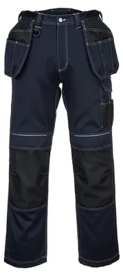 Immagine prodotto di Portwest T602 PW3 Pantaloni da lavoro con tasche a fondina Navy/Nero Taglia 40