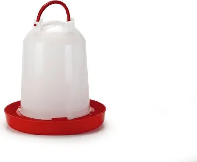 Produktbild von Wassertränke - Vogel - Kunststoff - weiß - 6l