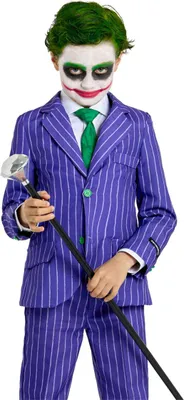Produktbild von The Joker Anzug für Kinder - Suitmeister für Fasching Größe: L