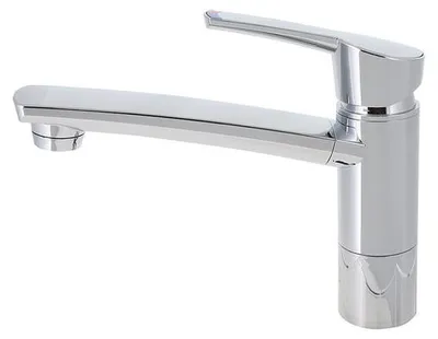 Obrázek produktu pro Kohoutek na studenou vodu Como pro obytné vozy, karavany, kempinky, lodě + přepínač chrom